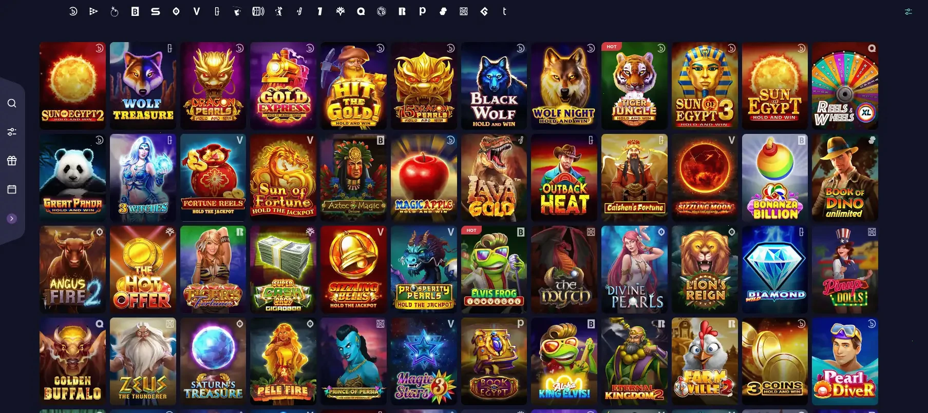 Interface du compte joueur Mad Casino avec tableau de bord des bonus